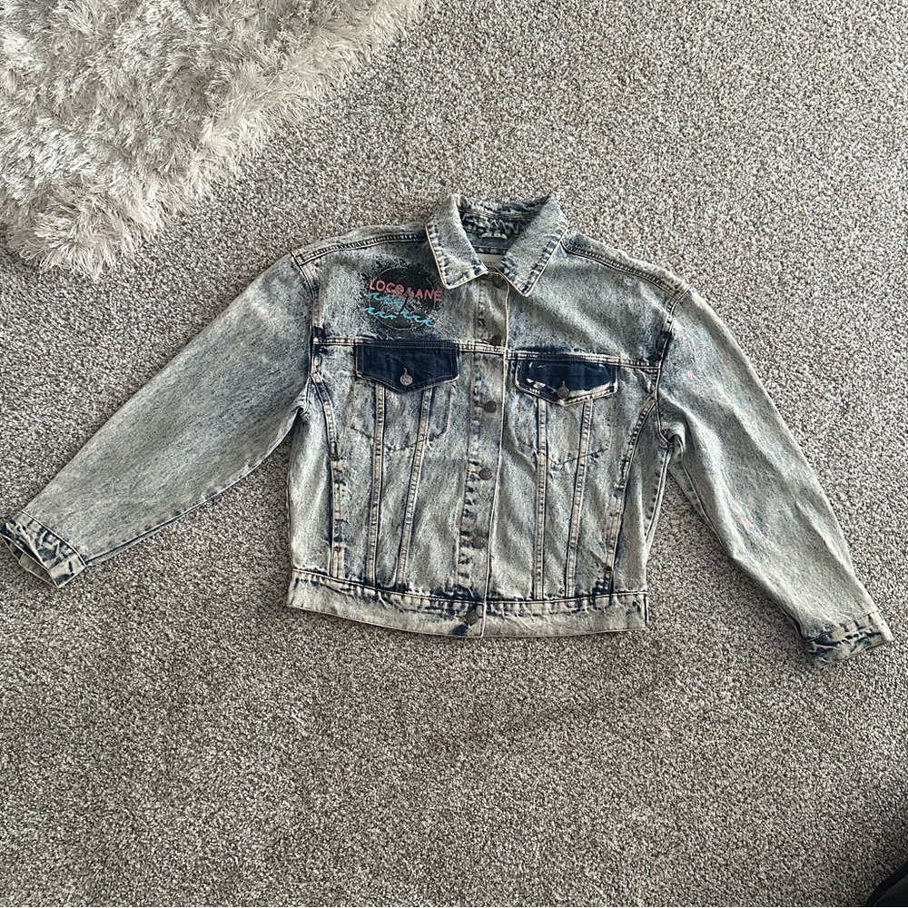Ashley By 26 International Blue Denim Jacket